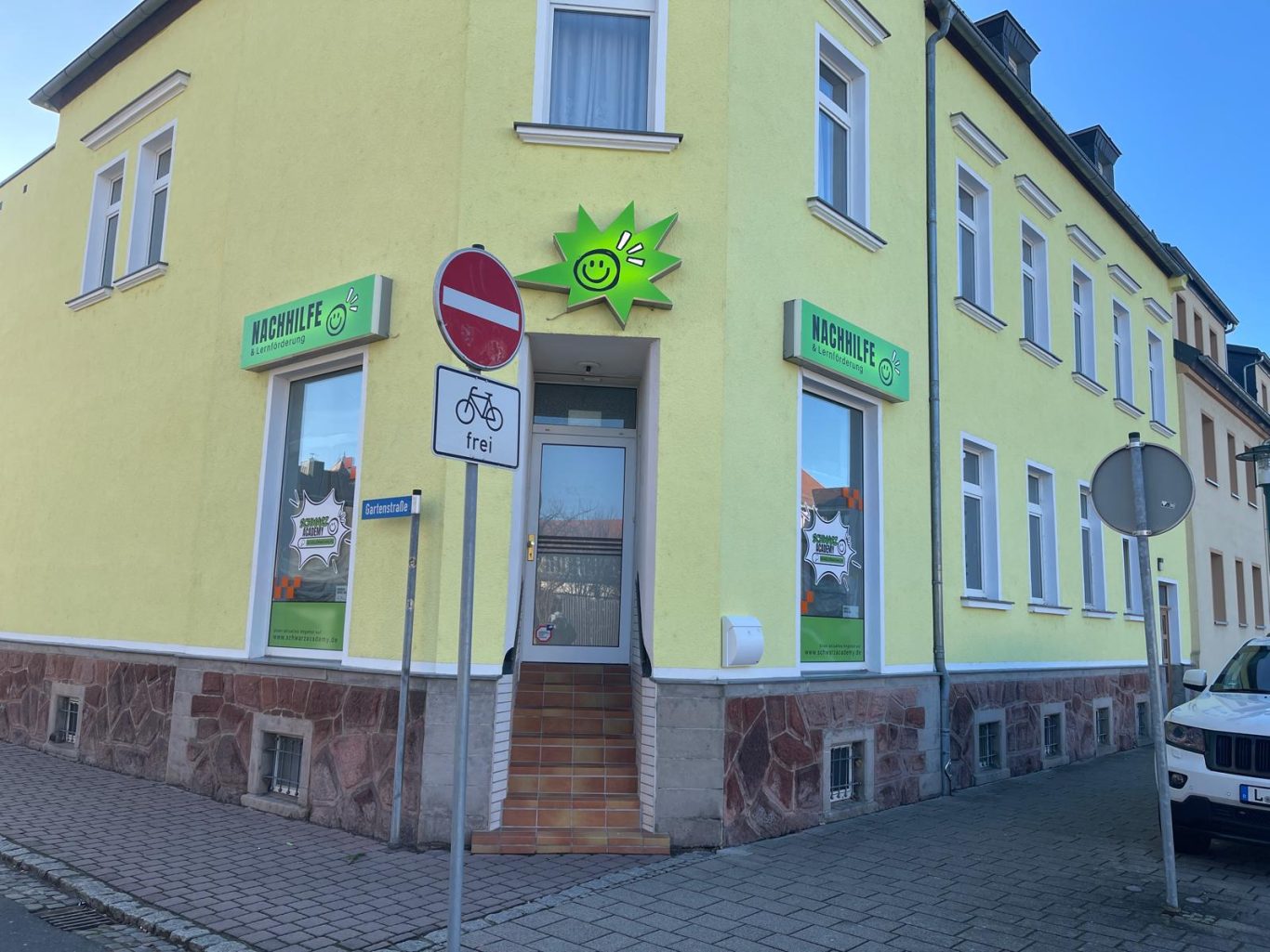 Foto Außenperspektive des Geschäfts